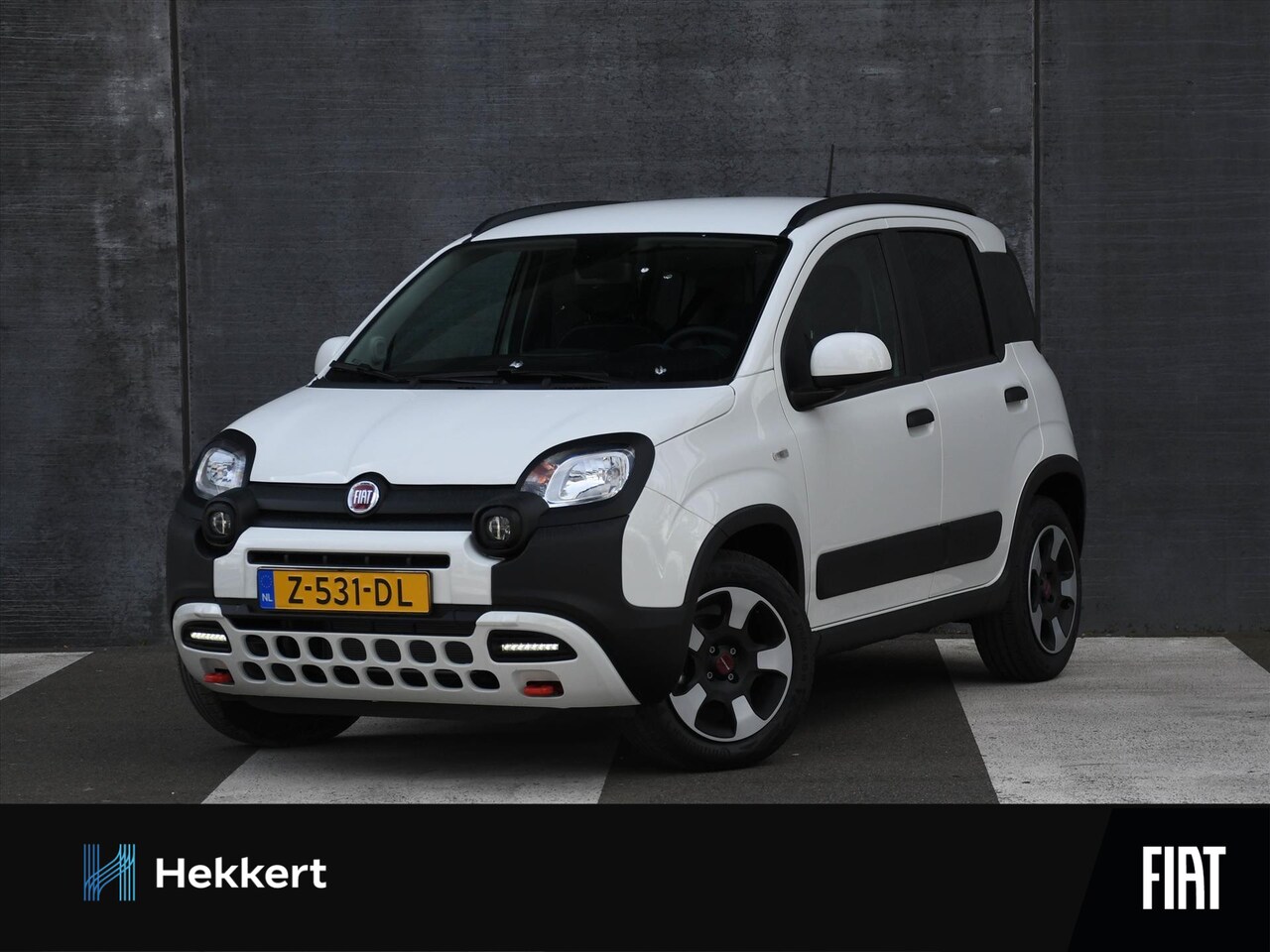 Fiat Panda - Cross 1.0 Hybrid 70pk USB | CITY DRIVING MODE | PDC ACHTER | DAB - AutoWereld.nl