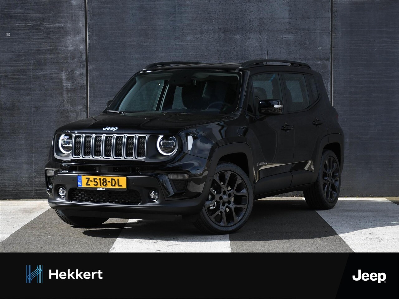 Jeep Renegade - Altitude 1.5T e-Hybrid 130pk Automaat NAVI | WINTER PACK | AUT. INPARKEREN | DODE HOEK | K - AutoWereld.nl