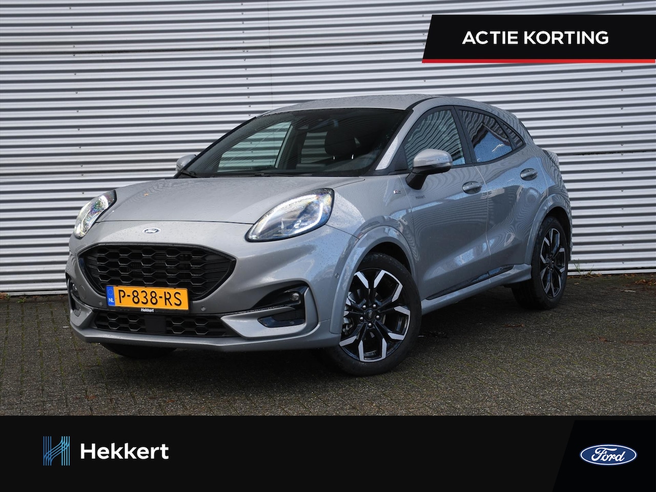 Ford Puma - ST-Line X 1.0i Ecoboost Hybrid 125pk B&O | ADAP. CRUISE | WINTER PACK | NAVI | CLIMA | 18' - AutoWereld.nl