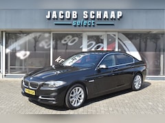 BMW 5-serie - 518d 200pk Executive / Schuifdak / Leder / Clima / Navi / Afn Trekhaak / 18" LMV