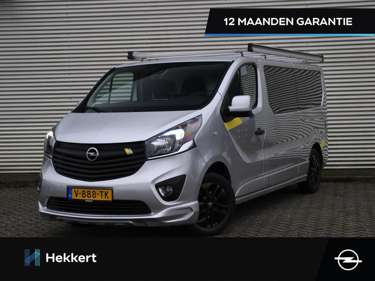 Opel Vivaro - Irmscher 100/200 L2H1 GB 1.6 CDTi BiTurbo 145pk NAVI | CRUISE | PDC + CAMERA | CLIMA | KEY - AutoWereld.nl