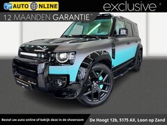 Land Rover Defender 110 - 2.0 P400e X✅Customized Signature Car✅UNIEK✅Custom Interieur✅Stoelventilatie✅URBAN✅Meridian