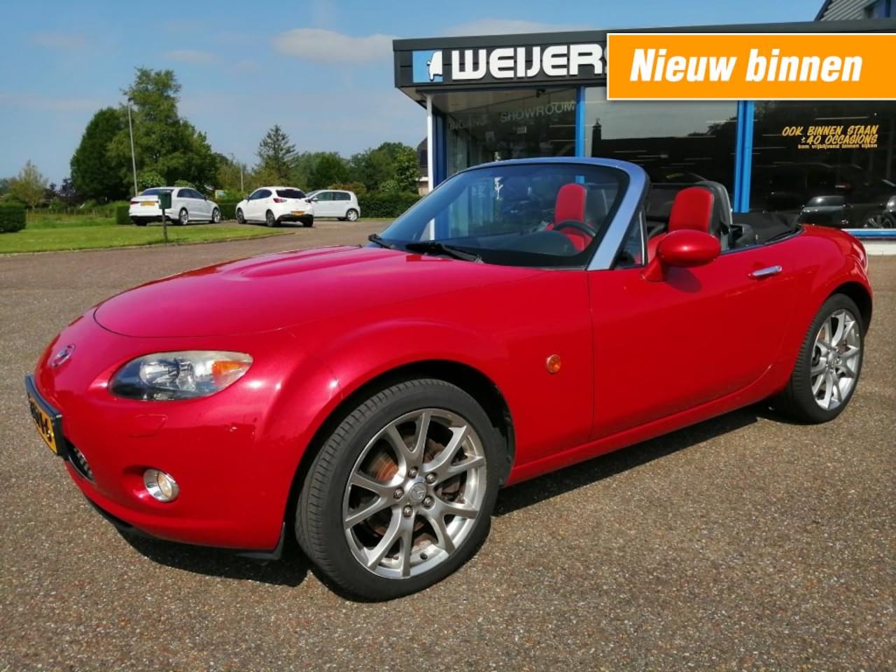 Mazda MX-5 - 2.0 S-VT 3rd Gen. 1117/3500, Bose, Xenon, Leder, Cruise control - AutoWereld.nl