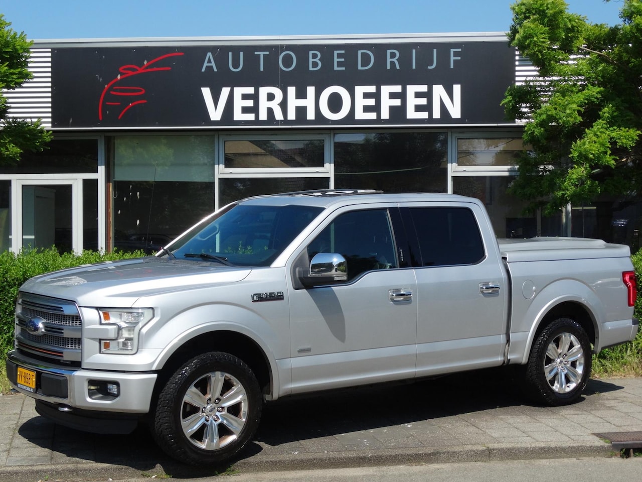 Ford F150 - USA 3.5 V6 Ecoboost SuperCab - ORGINEEL NL AUTO - PANORAMA - NAVI - LEDER - PLATINUM - FUL - AutoWereld.nl