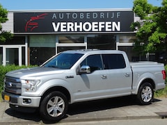 Ford F150 - USA 3.5 V6 Ecoboost SuperCab - ORGINEEL NL AUTO - PANORAMA - NAVI - LEDER - PLATINUM - FUL