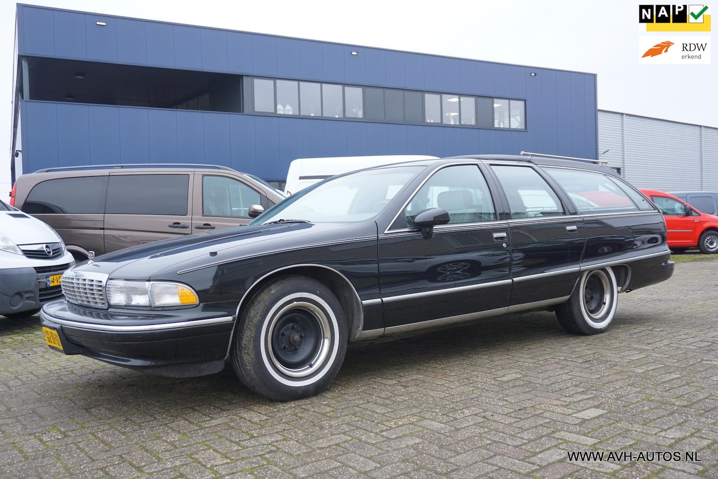 Chevrolet Caprice - WAGON U9 BEGRAFENISAUTO - AutoWereld.nl