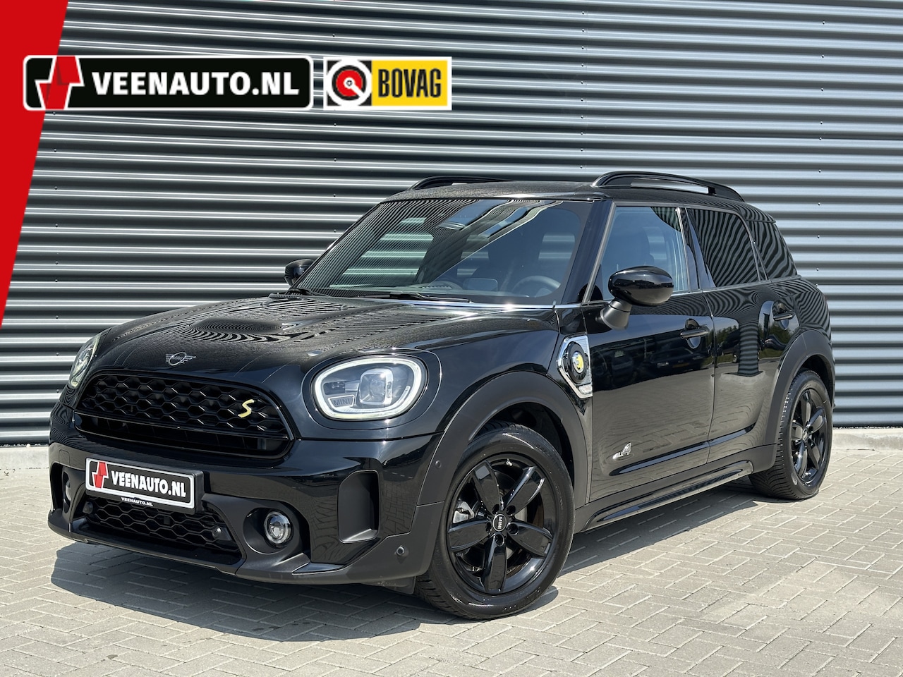 MINI Countryman - 2.0 Cooper S E ALL4 Chili 2.0 Cooper S E ALL4 Chili - AutoWereld.nl