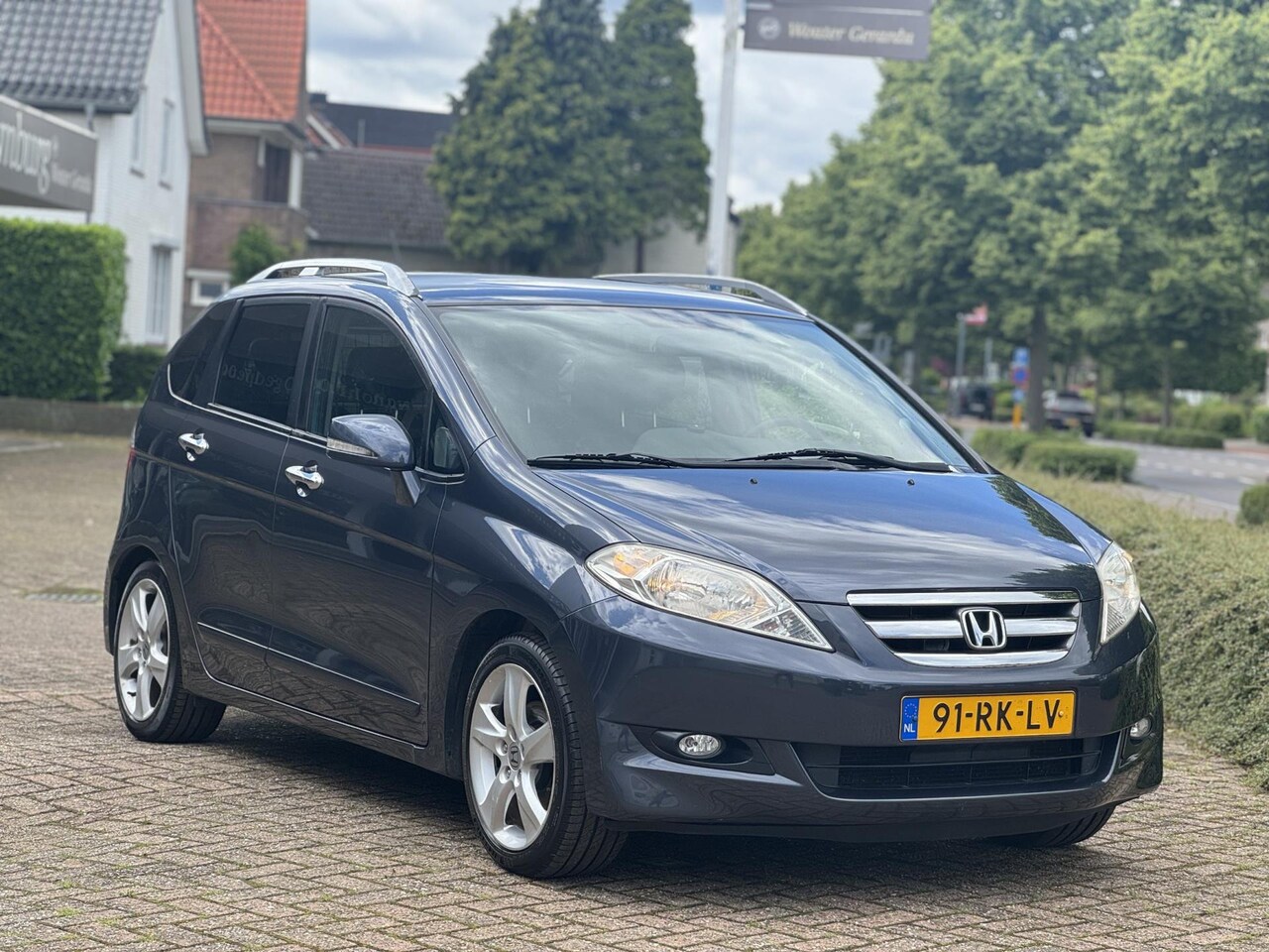 Honda FR-V - 2.0i Lifestyle|Origineel Nederlands|Trekhaak|Nieuwe APK|Nieuwe Michelin banden - AutoWereld.nl