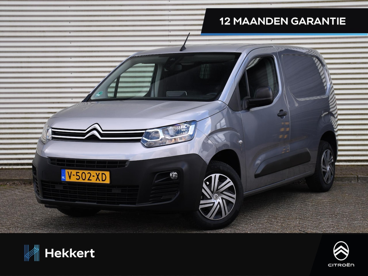 Citroën Berlingo - Van GB L1H1 Club 1.6 BlueHDi 100pk PDC ACHTER | CRUISE.C | DAB | NAVI | APPLE-CARPLAY | US - AutoWereld.nl