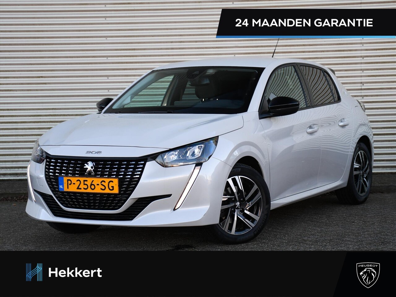 Peugeot 208 - Allure Pack 1.2 PureTech 100pk Automaat PDC ACHTER + CAM. | 16''LM | DAB | NAVI | APPLE-CA - AutoWereld.nl