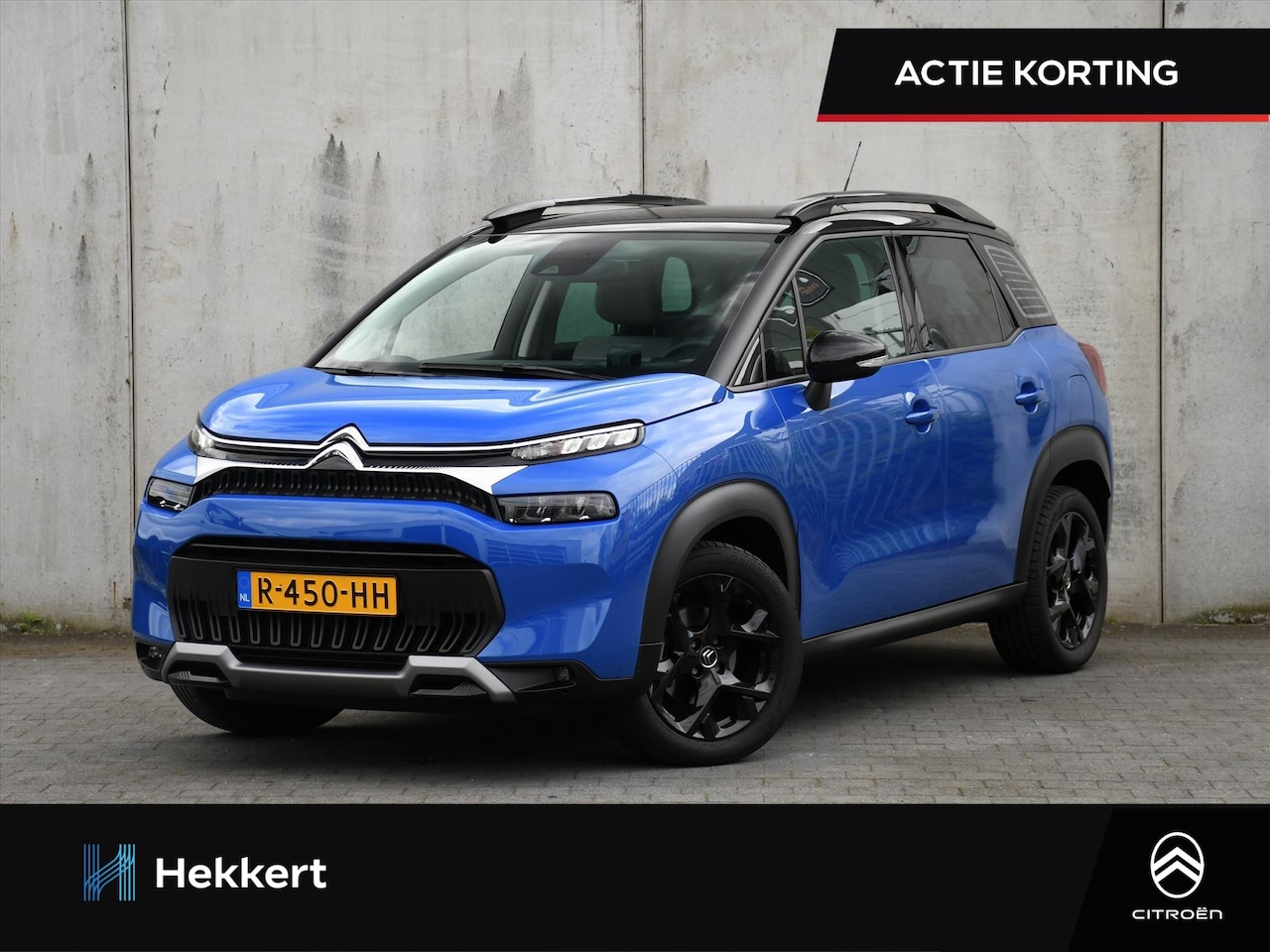 Citroën C3 Aircross - Shine 1.2 PureTech 110pk HEAD-UP | PDC ACHTER + CAM. | KEYLESS | 17'' LM | NAVI | DAB | AP - AutoWereld.nl