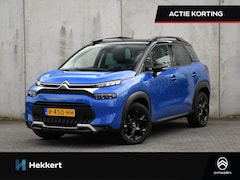 Citroën C3 Aircross - Shine 1.2 PureTech 110pk HEAD-UP | PDC ACHTER + CAM. | KEYLESS | 17'' LM | NAVI | DAB | AP