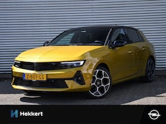 Opel Astra - GS 1.2 Turbo 130pk WINTER PACK | ADAPT. CRUISE | 18''LM | HUD | DODE HOEK | DAB | PDC + 36