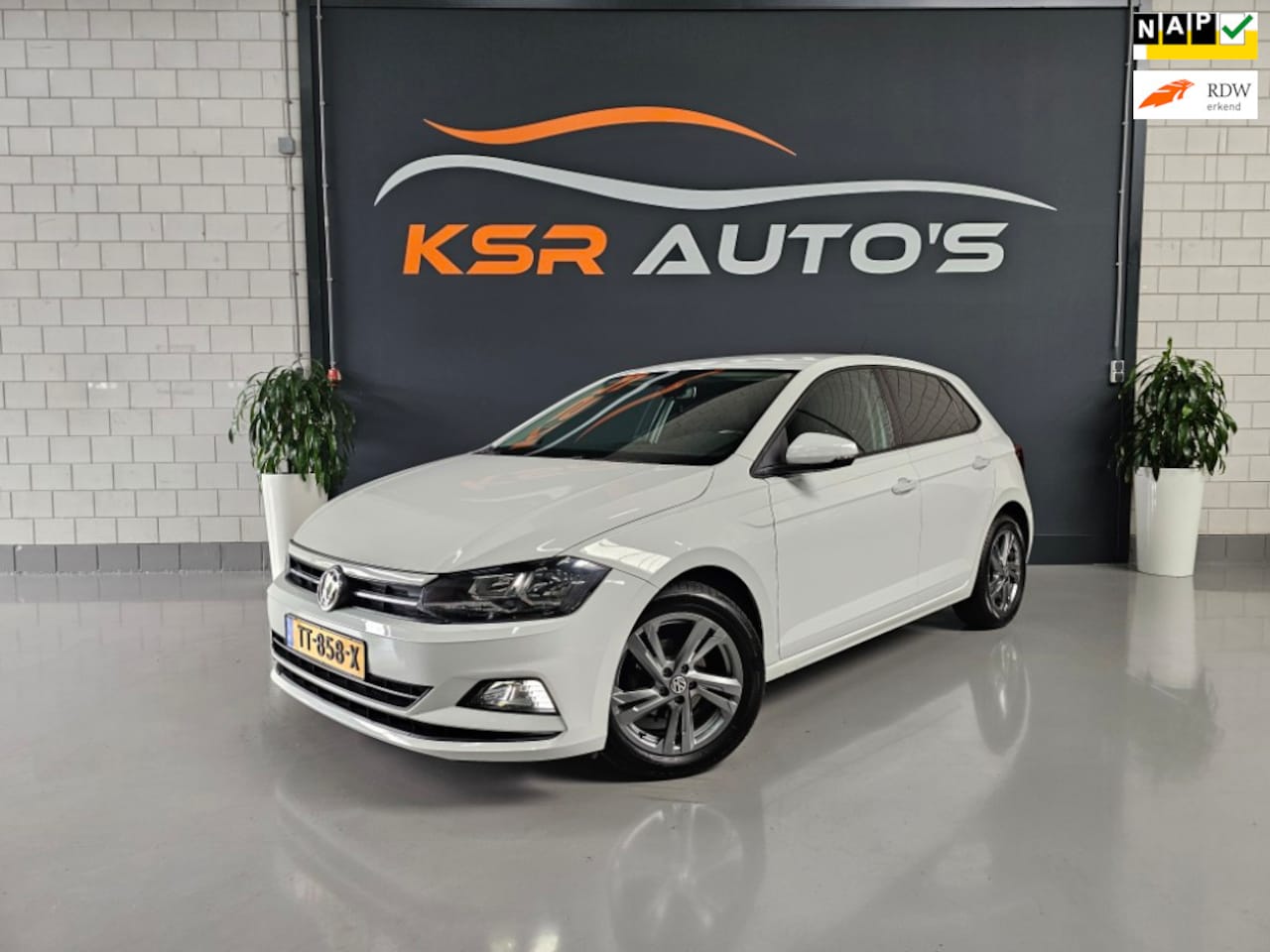 Volkswagen Polo - 1.0 TSI Comfortline Business Automaat|Carplay |Clima |DSG - AutoWereld.nl