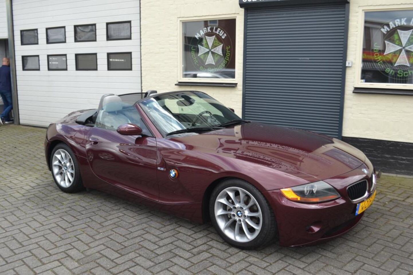 BMW Z4 Roadster - 2.5i S 2.5i S - AutoWereld.nl