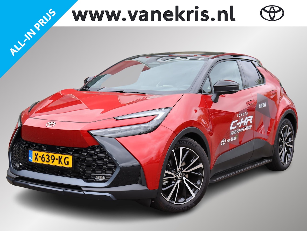 Toyota C-HR - 1.8 Hybrid Executive 1.8 Hybrid Executive, Treeplanken, Demovoordeel! - AutoWereld.nl