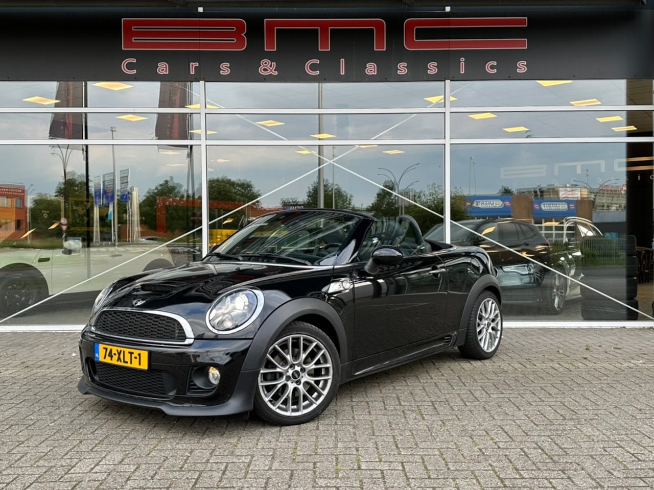 MINI Roadster - Mini 1.6 Cooper S JCW Navi NL auto - AutoWereld.nl