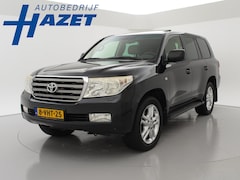 Toyota Land Cruiser V8 - 4.5 V8 D-4D 285 PK AUT.*MOTOR KAPOT/ENGINE BROKEN* + SCHUIFDAK / LEDER