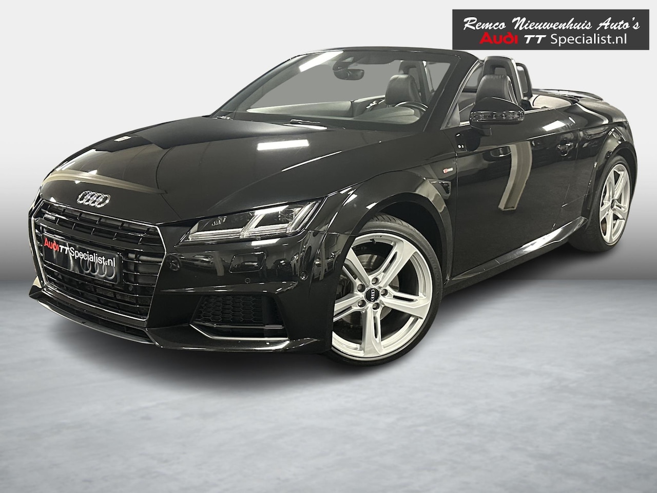 Audi TT Roadster - 2.0 TFSI quattro Pro Line S 2x S-Line Virtual Cock - AutoWereld.nl