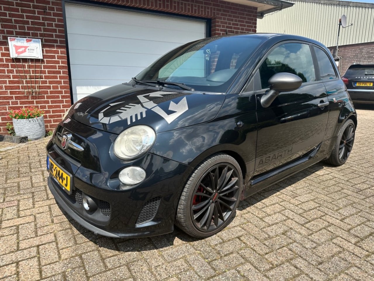 Fiat 500 Abarth - 1.4-16V ABARTH 180pk - AutoWereld.nl