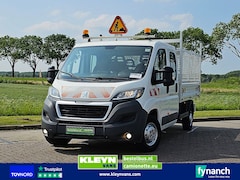 Peugeot Boxer - 2.0 dub.cab open-laadbak