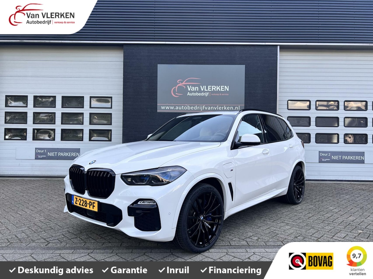 BMW X5 - xDrive45e High Executive 22 inch PANORAMADAK LAZER - AutoWereld.nl