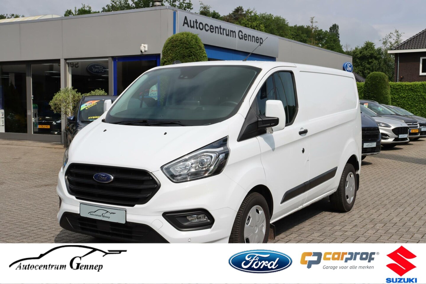 Ford Transit Custom - 320 2.0 TDCI L1H1 Trend 320 2.0 TDCI L1H1 Trend - AutoWereld.nl