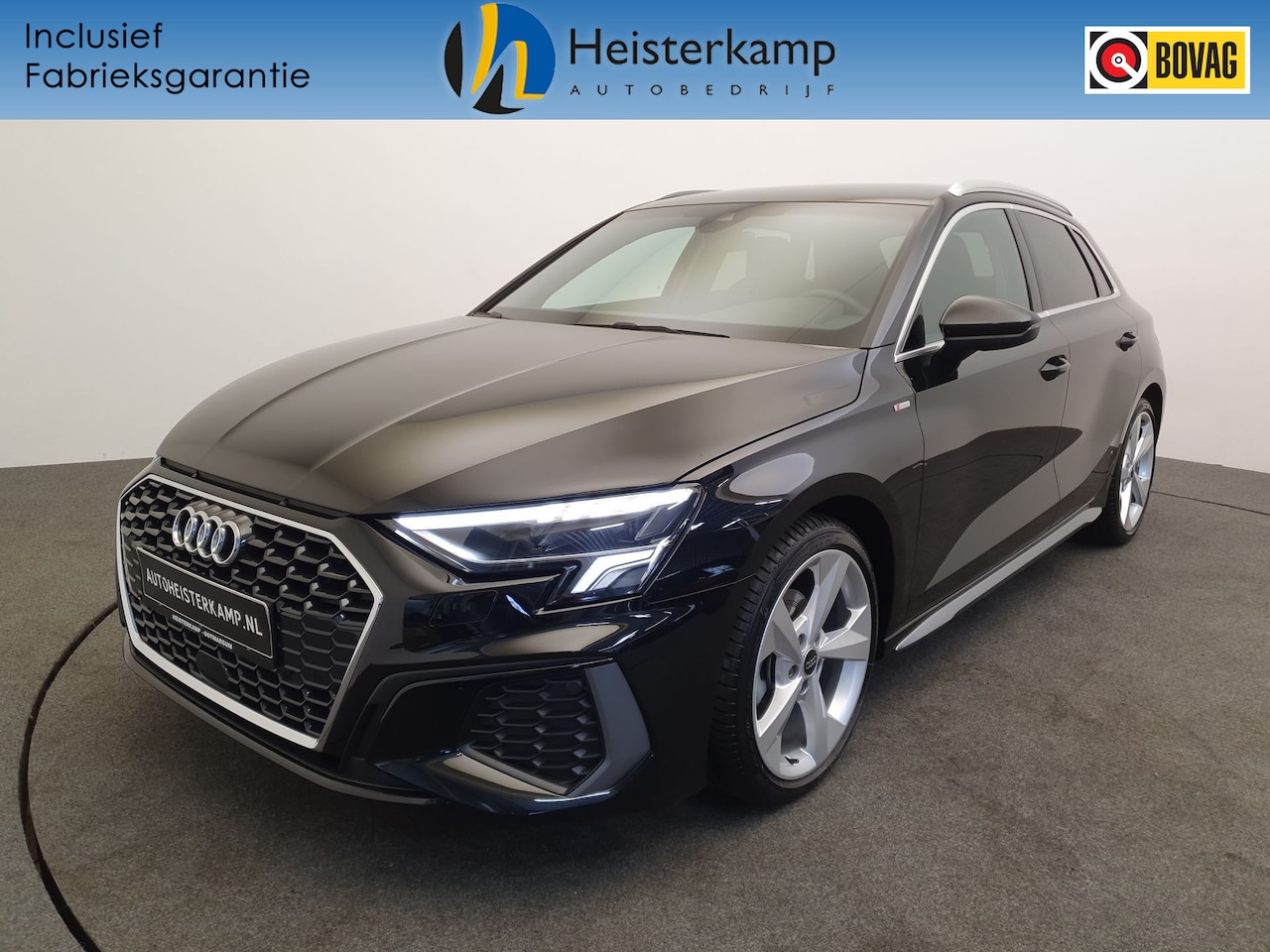 Audi A3 Sportback - 35 TFSI 150pk S-Line S-Tronic Virtual cockpit, Cruise control, App connect - AutoWereld.nl