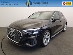 Audi A3 Sportback - 35 TFSI 150pk S-Line S-Tronic Virtual cockpit, Cruise control, App connect