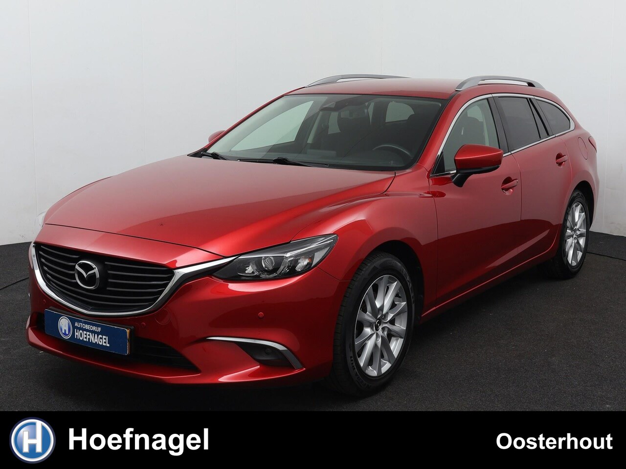 Mazda 6 Sportbreak - 2.0 SkyActiv-G 145 GT-M | Navigatie | Cruise Control | Leder Interieur | Parkeersensoren - AutoWereld.nl