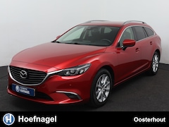 Mazda 6 Sportbreak - 2.0 SkyActiv-G 145 GT-M | Navigatie | Cruise Control | Leder Interieur | Parkeersensoren