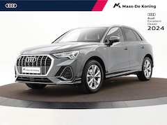 Audi Q3 - 35 TFSI 150pk S-Tronic S Edition | Apple Car Play | Navigatie | ACC | 18"Velgen | Sportsto