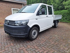 Volkswagen Transporter - 2.0 TDI L2H1 DC VW Transporter T6 Pick Up Dubbelcabine Euro 6