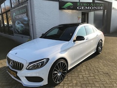 Mercedes-Benz C-klasse - 220 CDI EDITION AMG UITGEVOERD