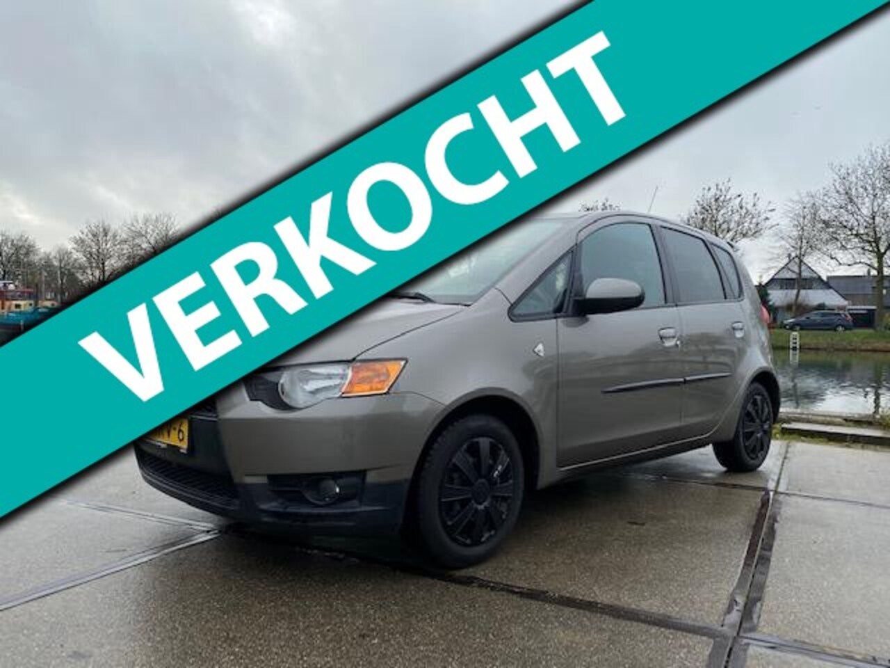 Mitsubishi Colt - 1.3 Intro Edition / Cruise Control / Bluetooth / Airco / - AutoWereld.nl