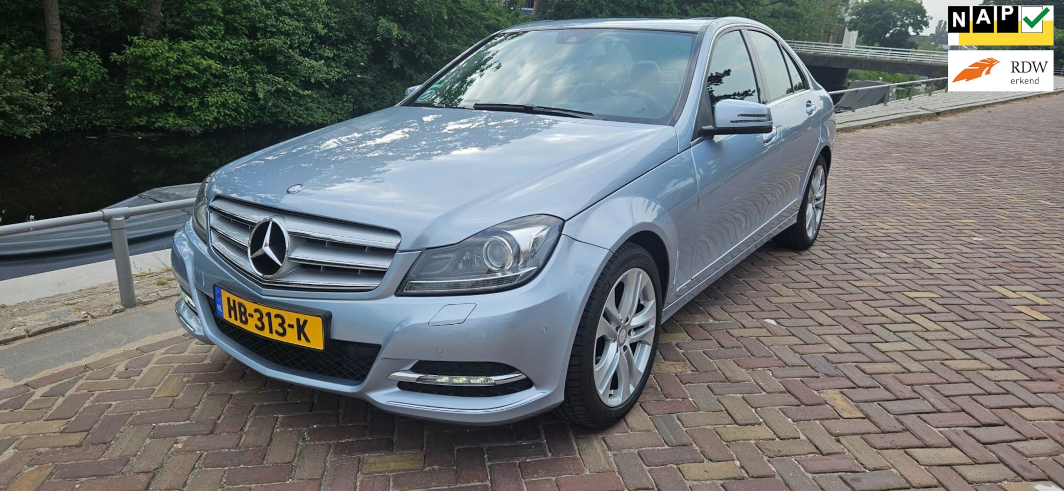 Mercedes-Benz C-klasse - 180 Ambition Avantgarde 180 Ambition Avantgarde - AutoWereld.nl