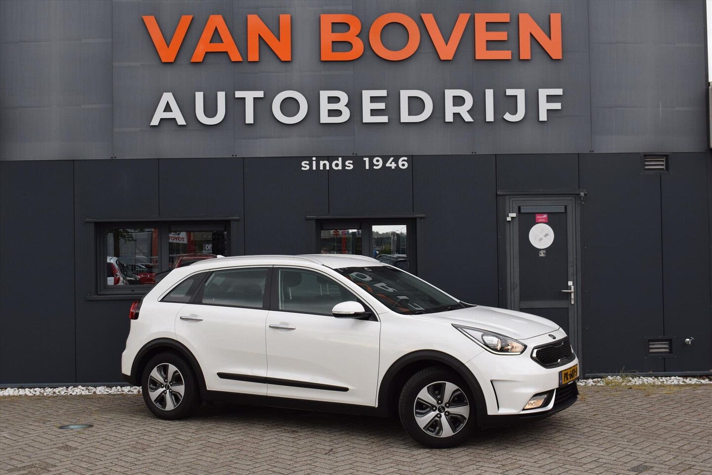 Kia Niro - 1.6 GDi Hybrid 141pk DCT6 DynamicLine - AutoWereld.nl