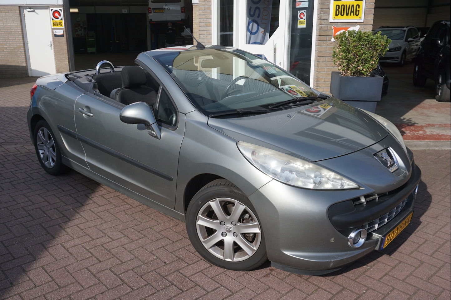 Peugeot 207 CC - 1.6 VTi Première 1.6 VTi Première - AutoWereld.nl