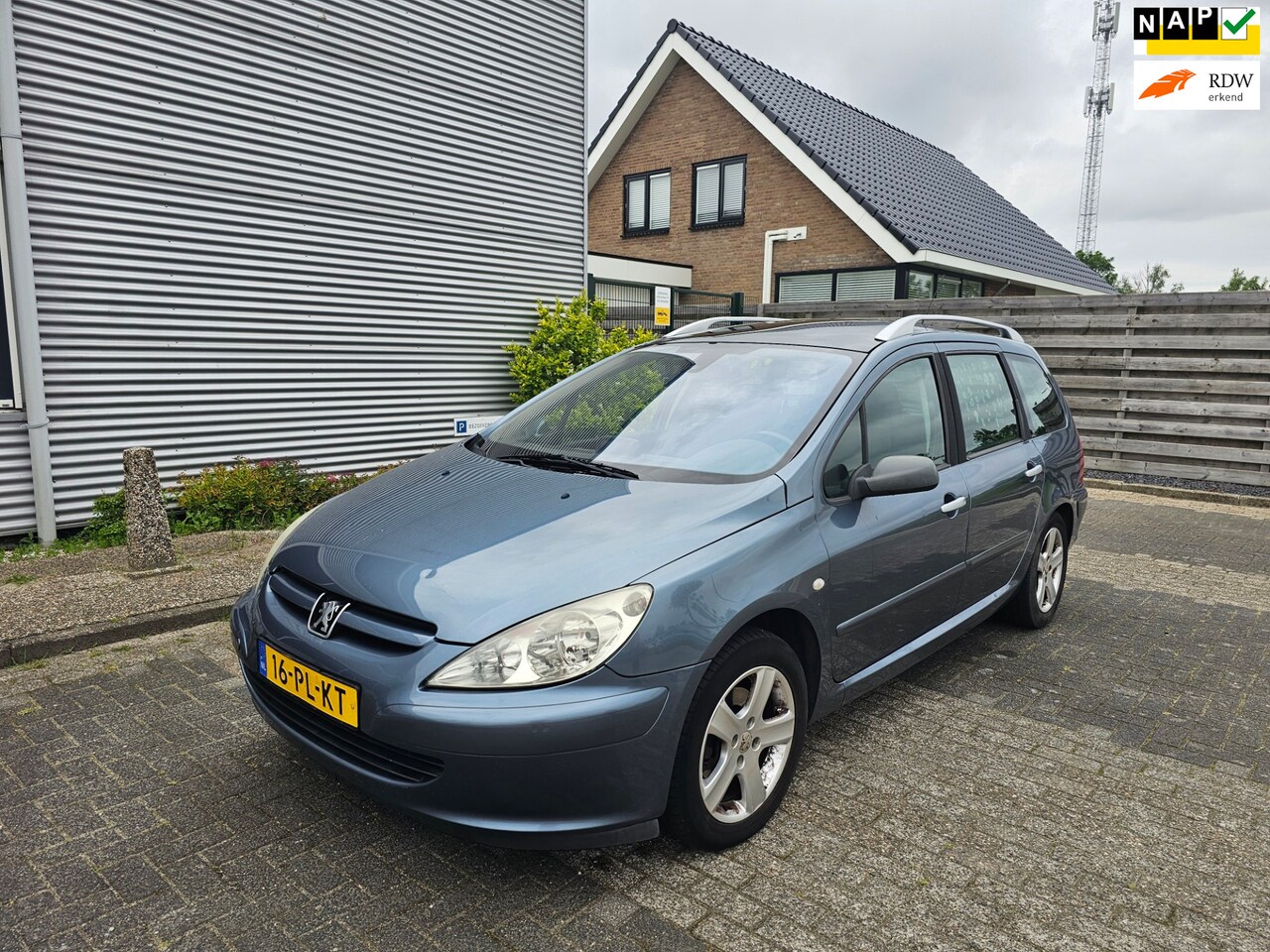 Peugeot 307 SW - 2.0 16V Navtech Clima Bj:2004 NAP! - AutoWereld.nl