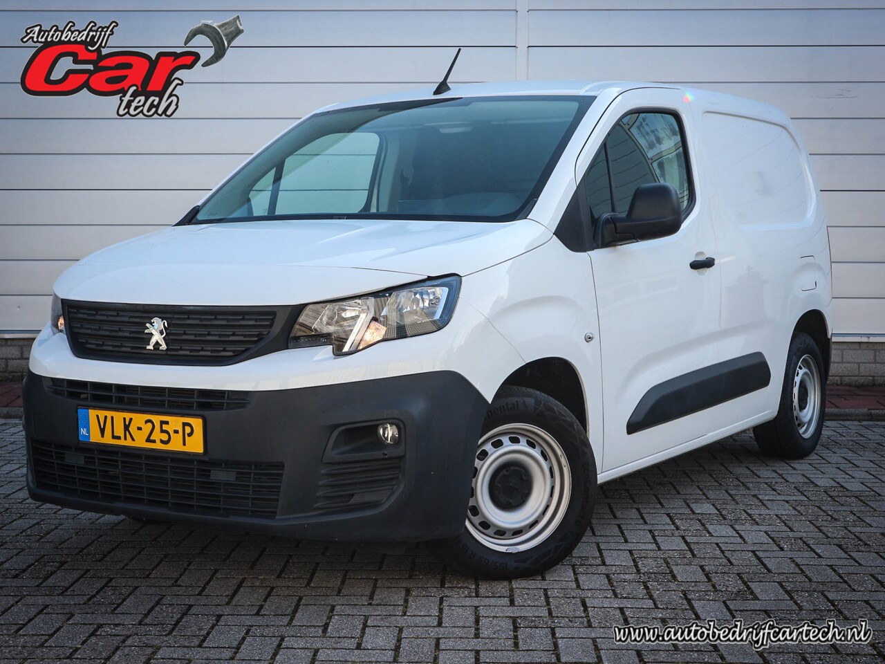 Peugeot Partner - 1.5 BlueHDI Premium | Airco | Navi | Cruise | Schuifdeur | Bluetooth | - AutoWereld.nl