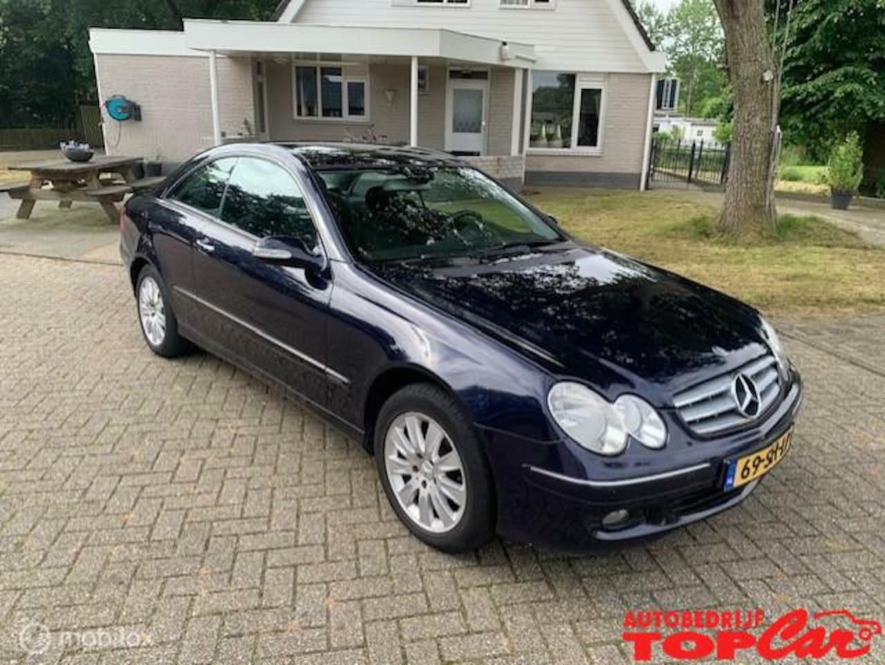 Mercedes-Benz CLK-klasse Coupé - 200 K. Elegance Automaat - AutoWereld.nl