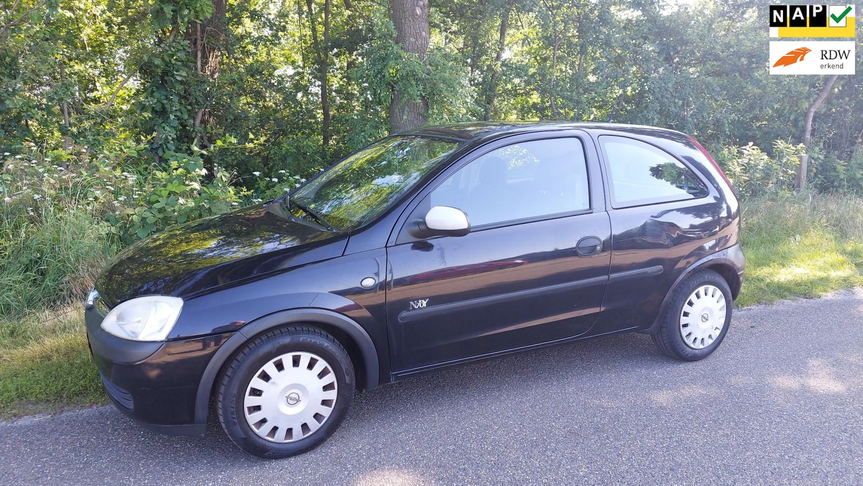 Opel Corsa - 1.2-16V Njoy 1.2-16V Njoy - AutoWereld.nl