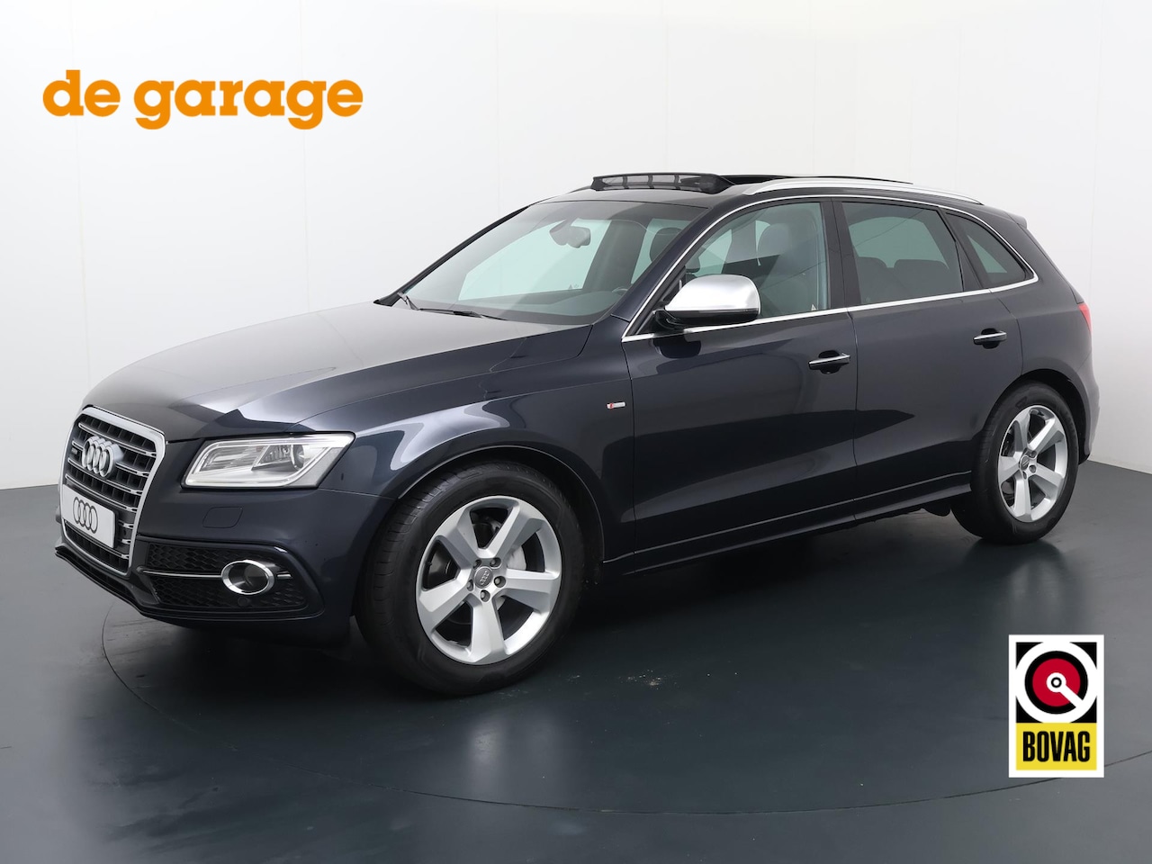 Audi Q5 - 2.0 TFSI quattro Sport Edition | Automaat | Panorama dak | Climate | Cruise | Bluetooth | - AutoWereld.nl