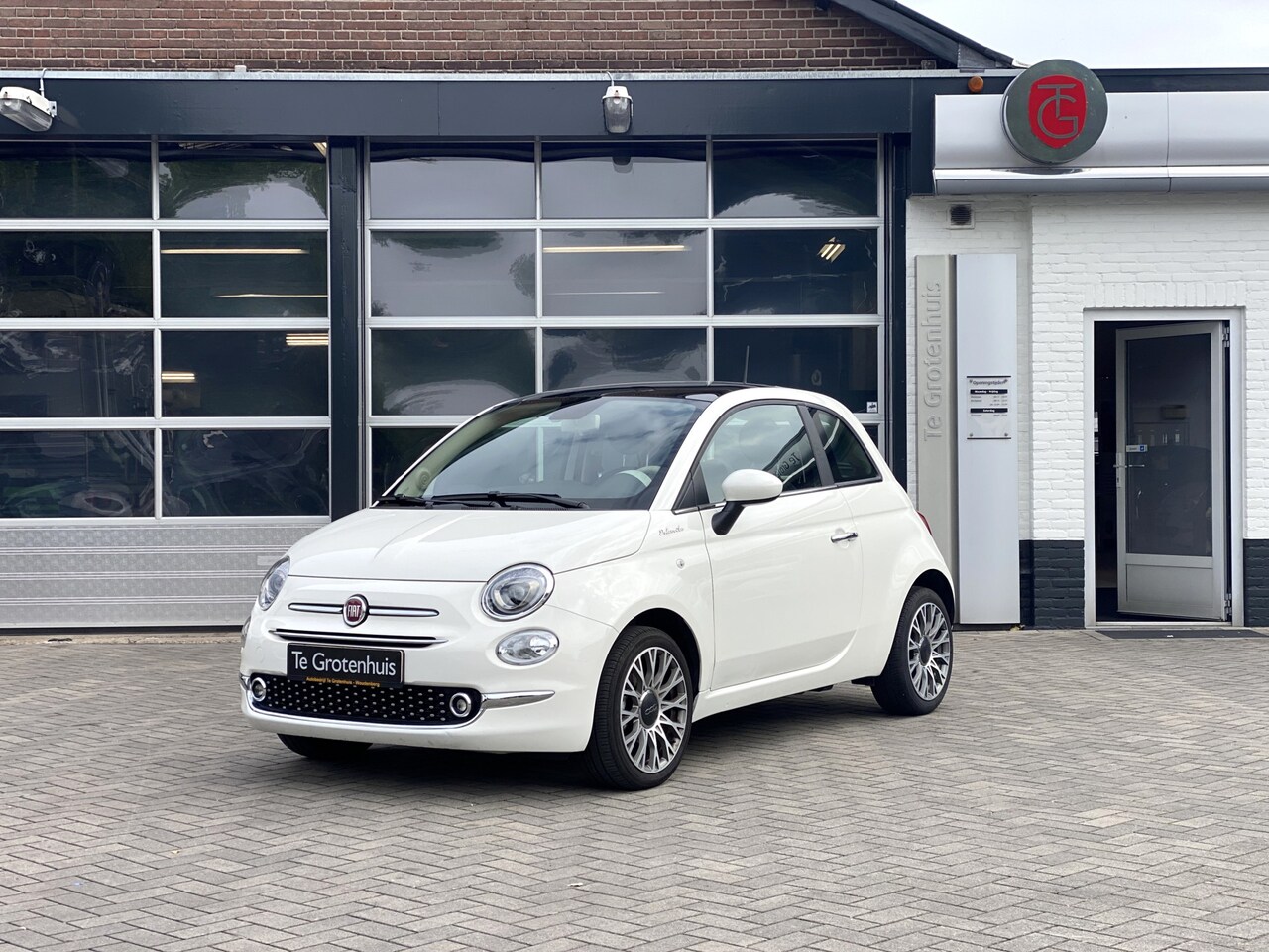 Fiat 500 - Dolcevita 1.0 Hybrid 16" - AutoWereld.nl