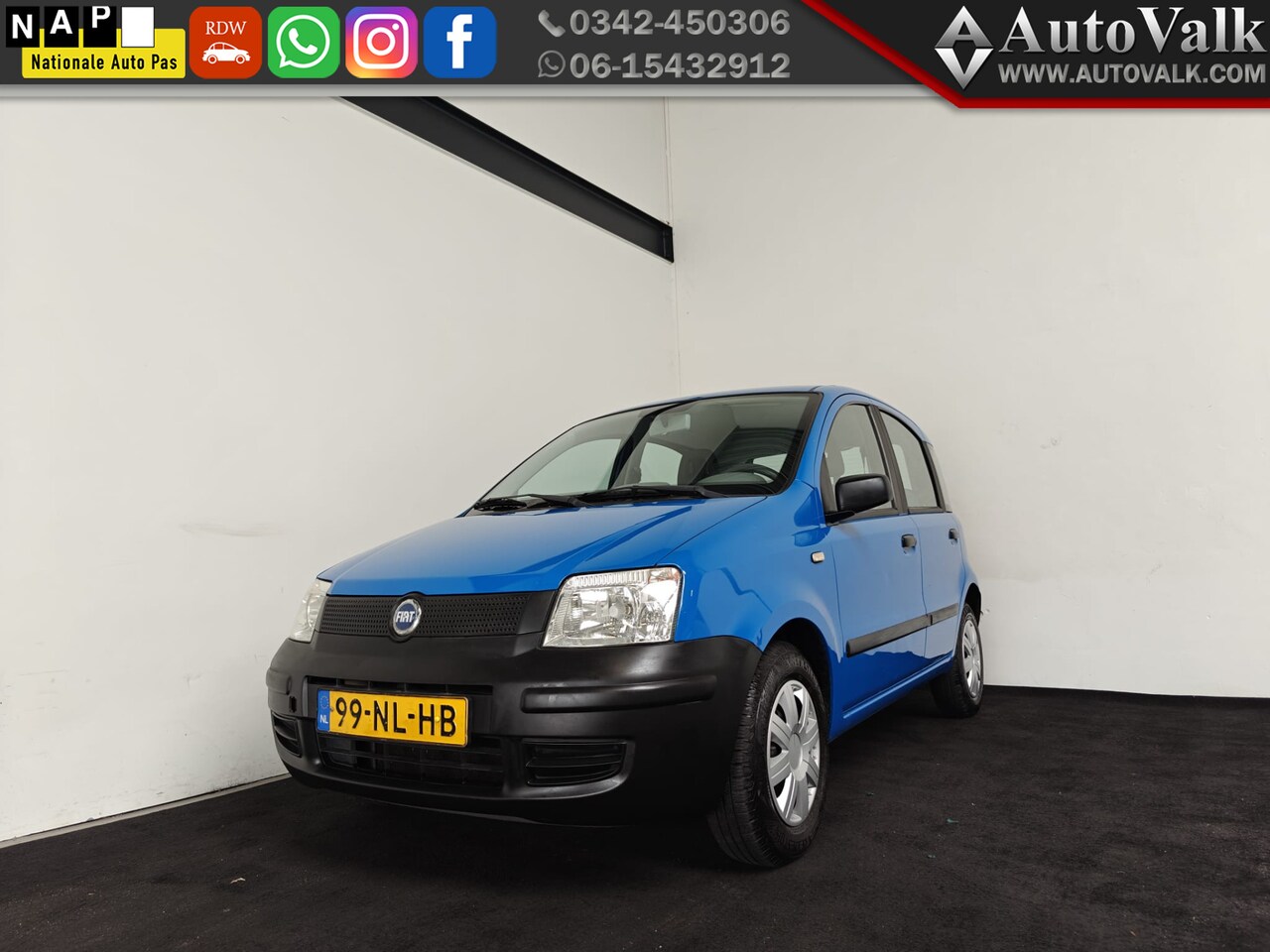 Fiat Panda - 1.1 Active. !APK 15-01-2025! - AutoWereld.nl