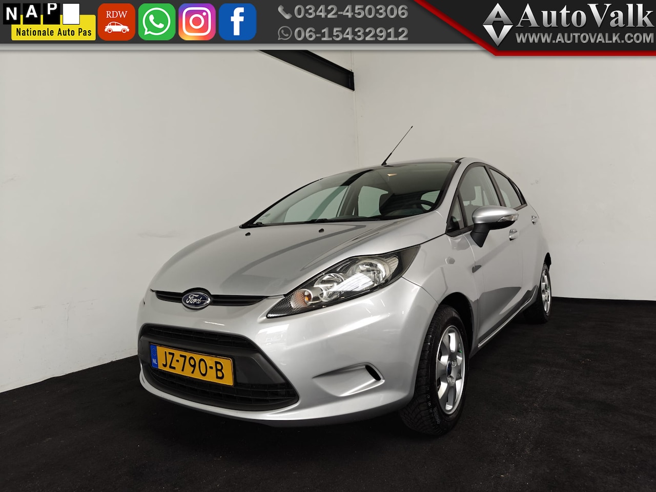 Ford Fiesta - 1.25 Titanium 1.25 Titanium - AutoWereld.nl