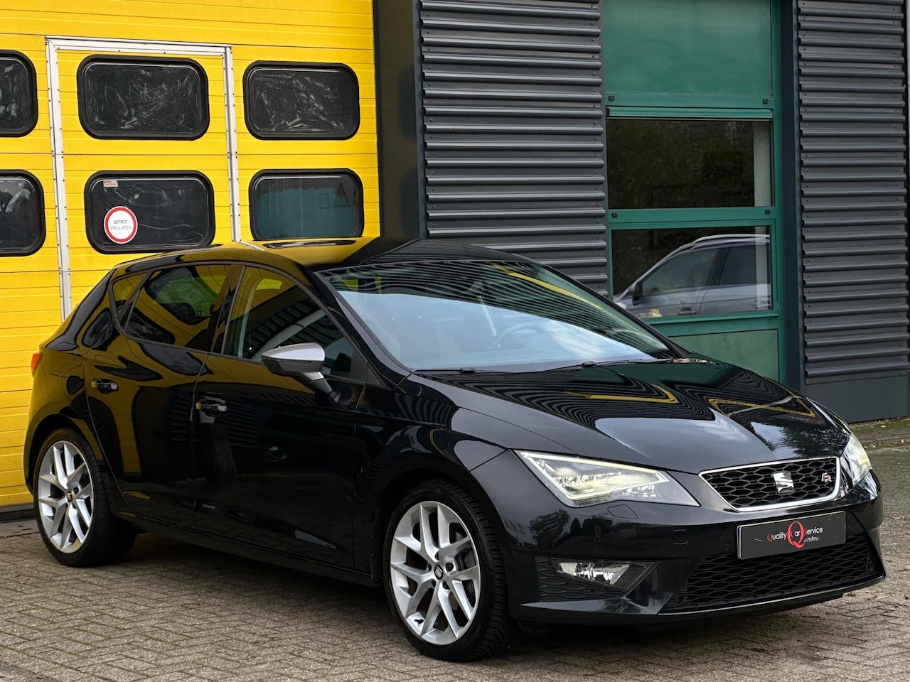 Seat Leon - 1.4 TSI FR OrgNL/Leer/Xenon/LED/Navi - AutoWereld.nl