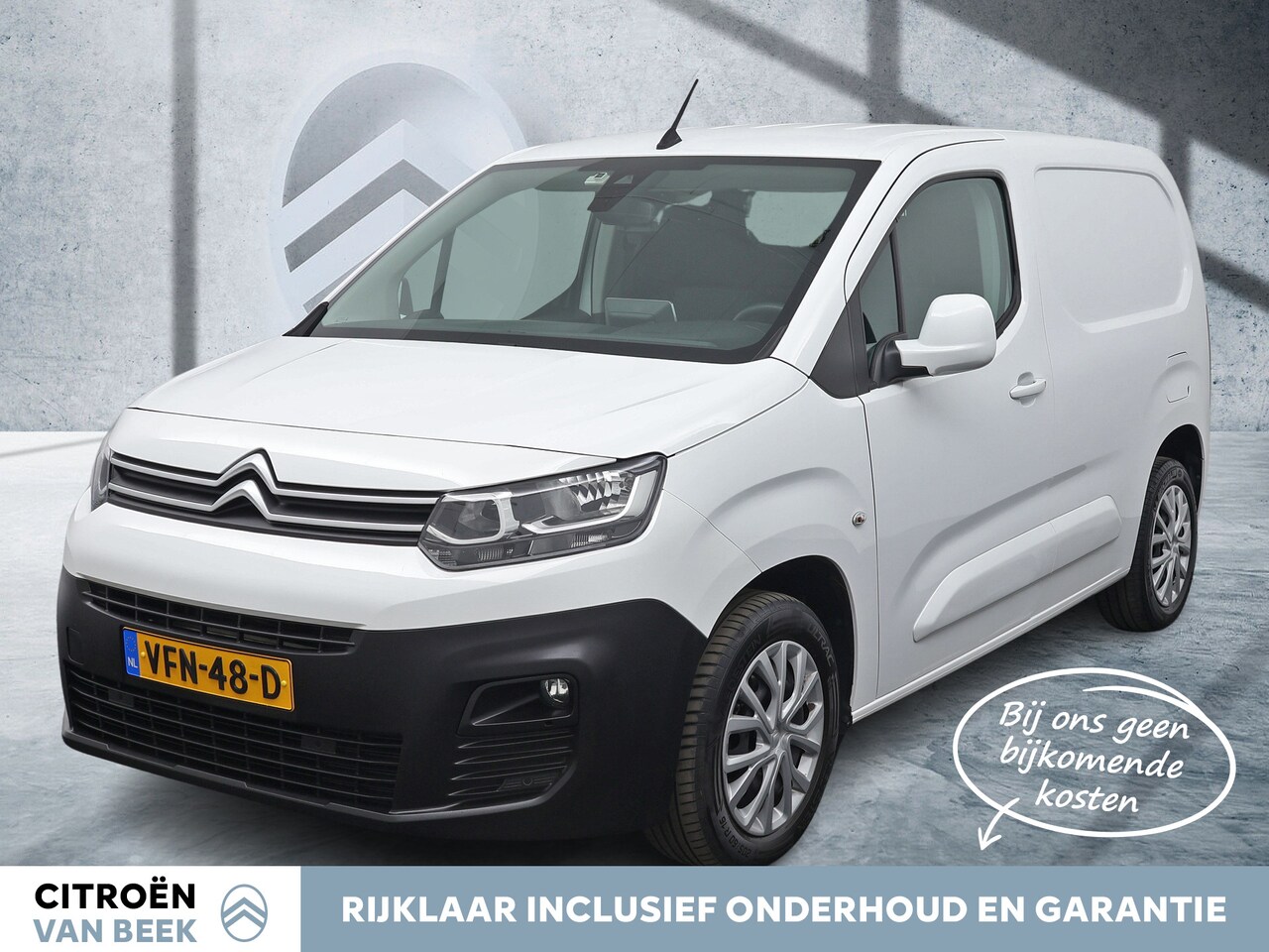 Citroën Berlingo - BlueHDi 130pk Automaat | RIJKLAAR | Navigatie | Climate Control | Adaptive Cruise Control - AutoWereld.nl