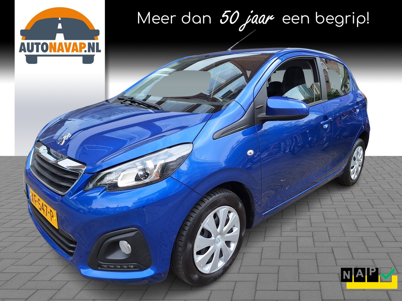 Peugeot 108 - 1.0 e-VTi Active 5Drs /Airco/Bluetooth/Led/NAP/garantie - AutoWereld.nl