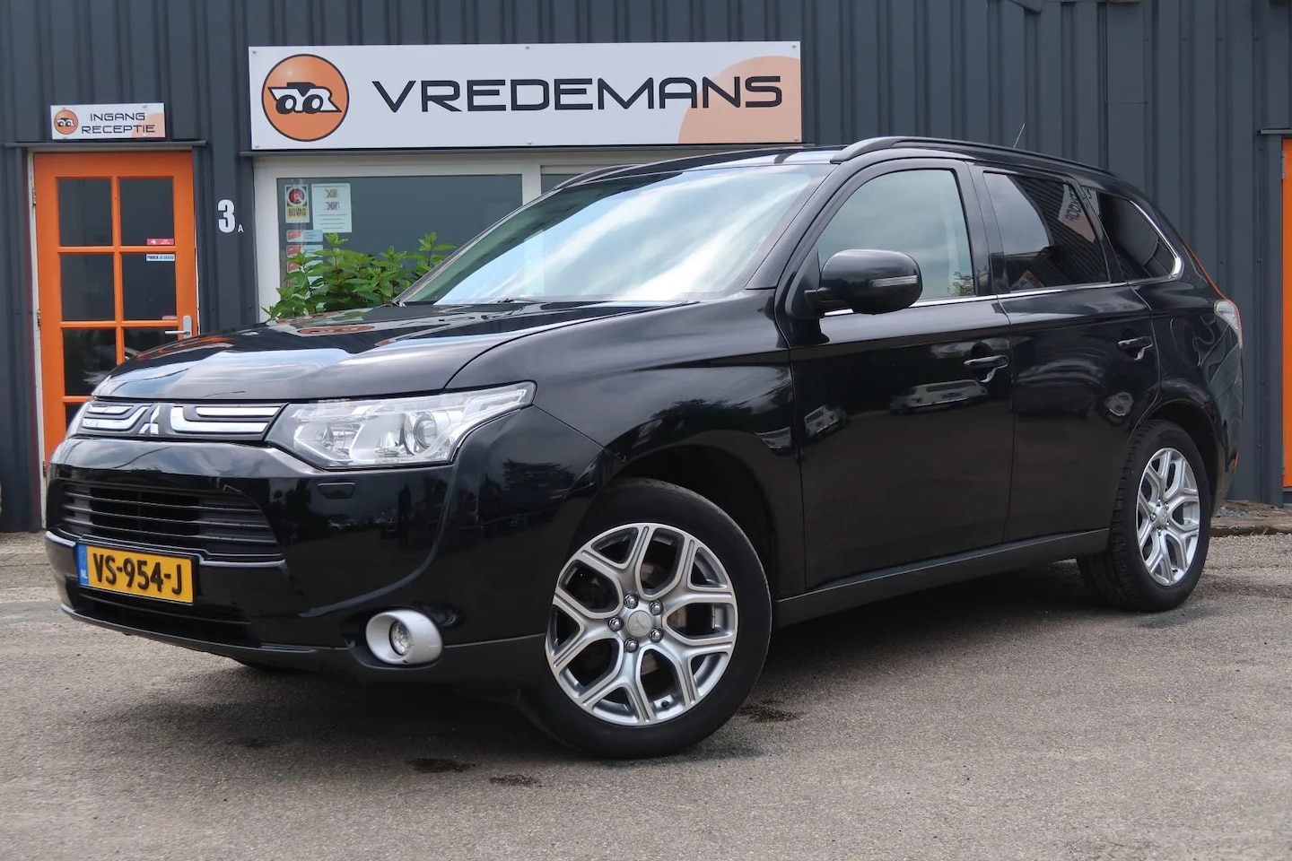 Mitsubishi Outlander - GRIJSKENTEKEN 4WD - AutoWereld.nl